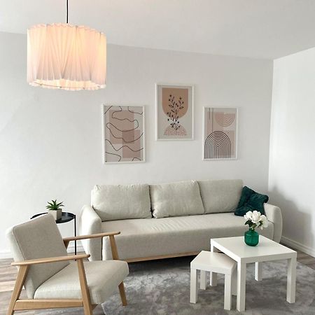 Zentrales Neues Apartment Hamburg Bagian luar foto