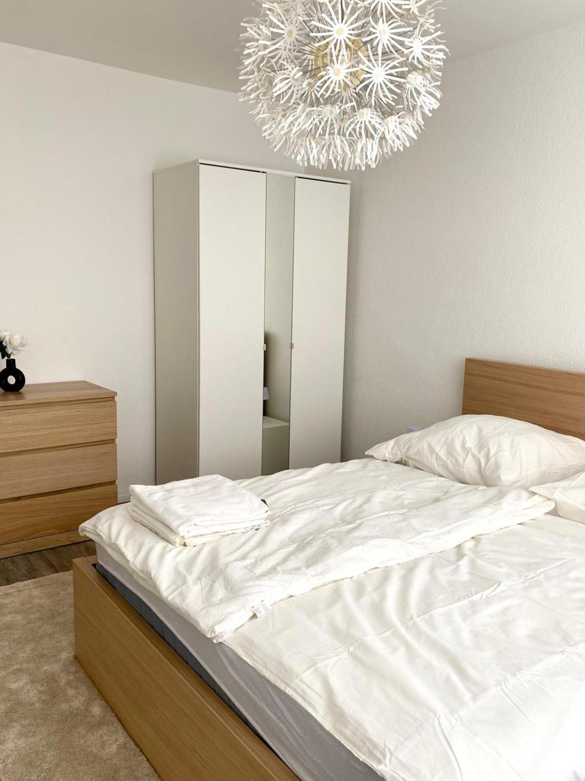 Zentrales Neues Apartment Hamburg Bagian luar foto